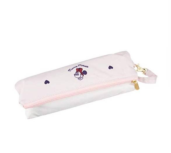 Wpc. © × minnie mouse ร่มกันฝน ร่มกันแดด Folding Umbrella (50 cm) Clutch Bag Type ร่มกันแดดคุณภาพดีลายน่ารักจากWpc
