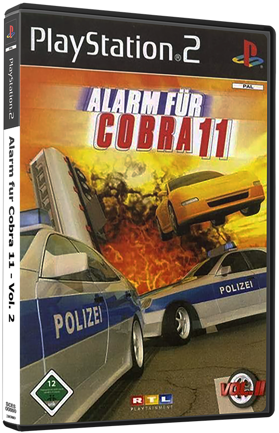 แผ่นเกมส์ PS2 : Alarm fur Cobra 11 - Vol. 2