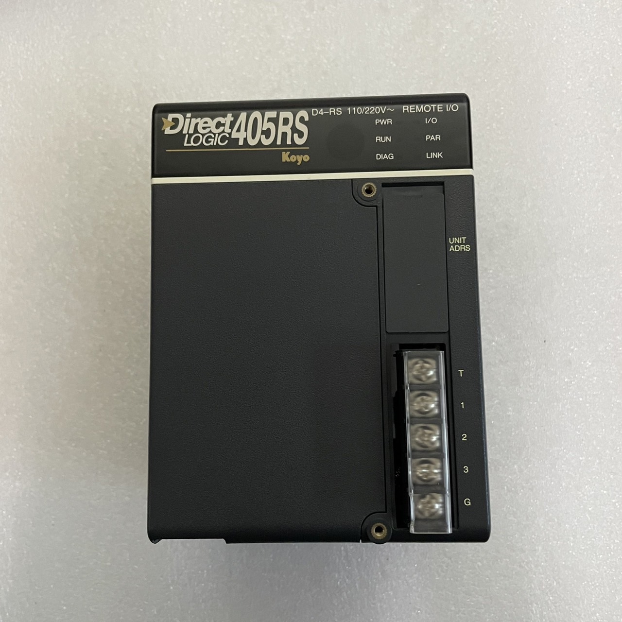 PLC " KOYO " MODEL " D4-RS