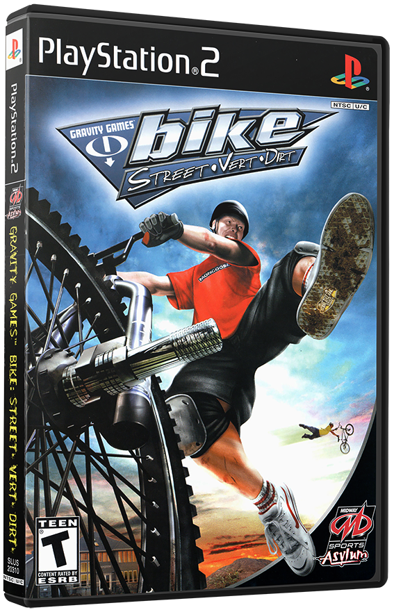 แผ่นเกมส์ PS2 : Gravity Games Bike - Street Vert Dirt