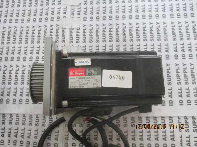 P50B07040DCS00 MOTOR "SANYO DENKI"