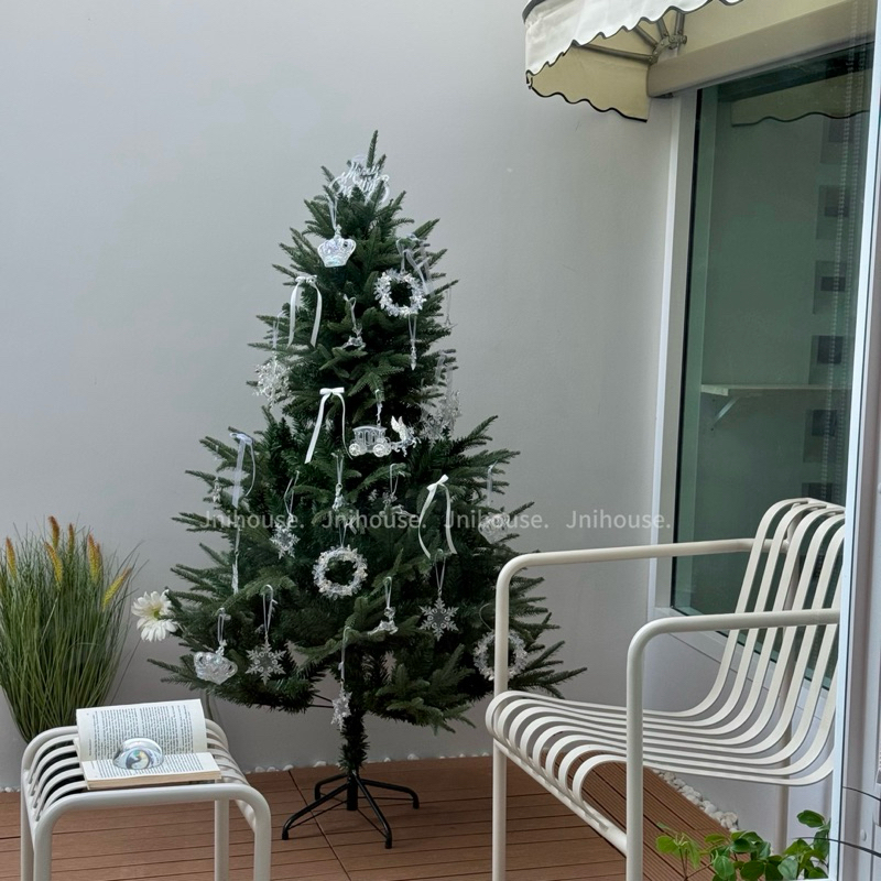 [พร้อมส่ง] Jnihouse : ตัวห้อยประดับต้นคริสต์มาส (snow glow)