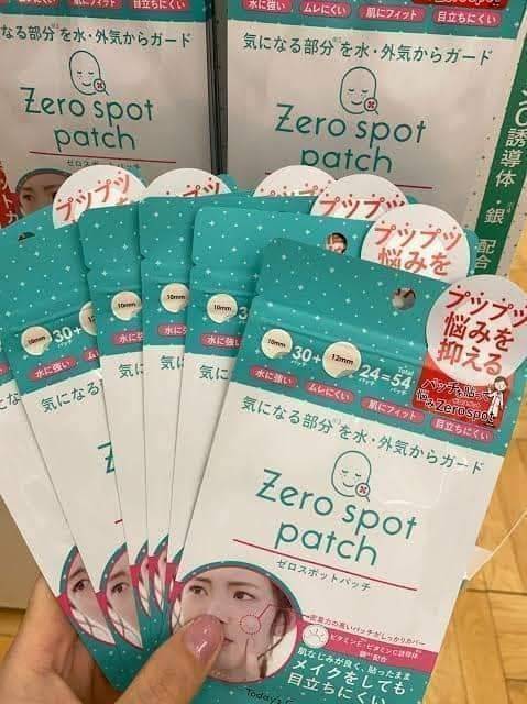 Zero Spot Patch 54Pcs แผ่นแปะสิวจากญี่ปุ่น