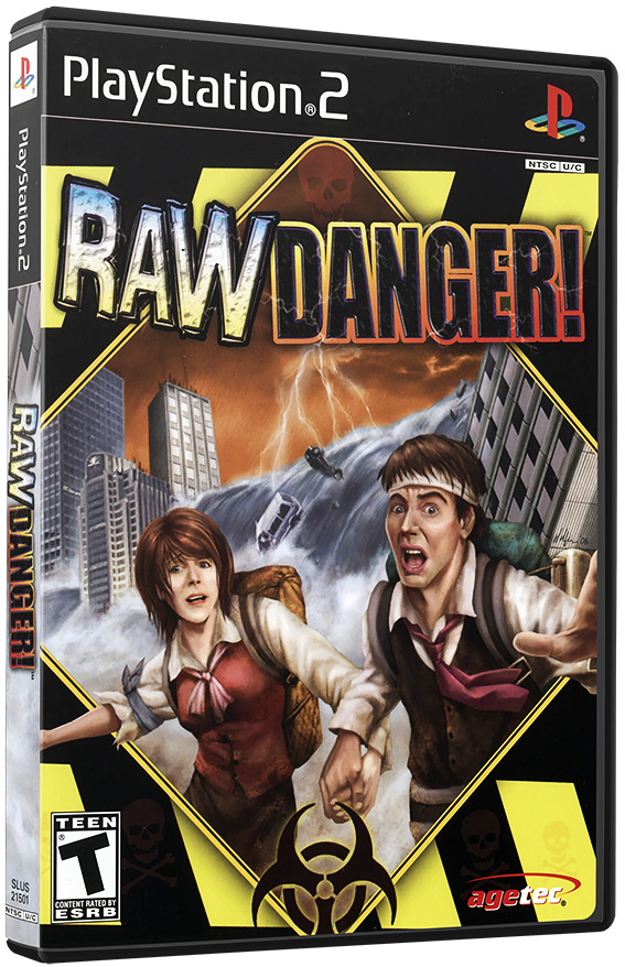 แผ่นเกมส์ PS2 : Raw Danger!