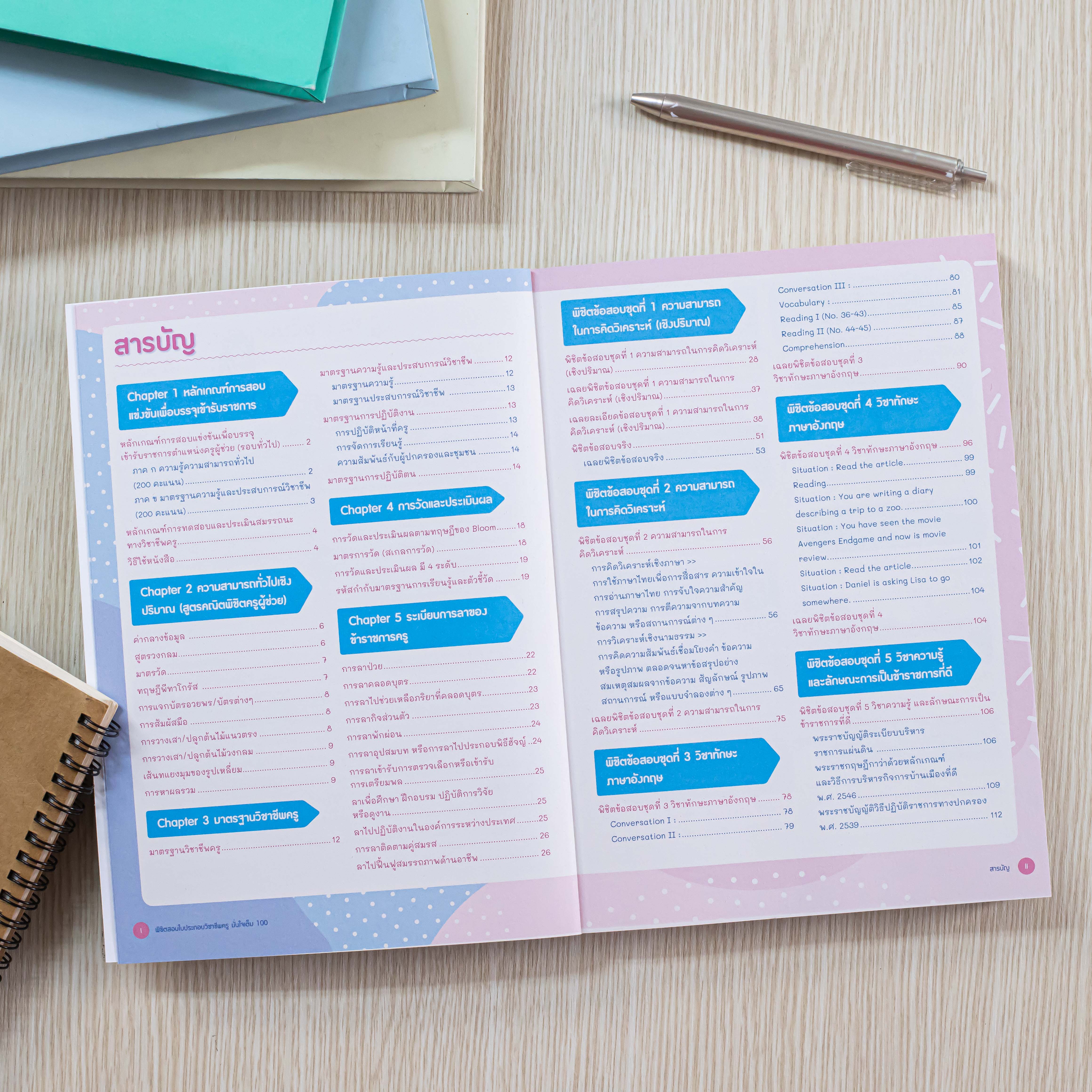 Infopress (อินโฟเพรส) หนังสือ พิชิตสอบใบประกอบวิชาชีพครู มั่นใจเต็ม 100 - 73384