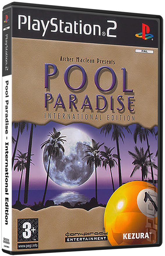 แผ่นเกมส์ PS2 : Pool Paradise - International Edition