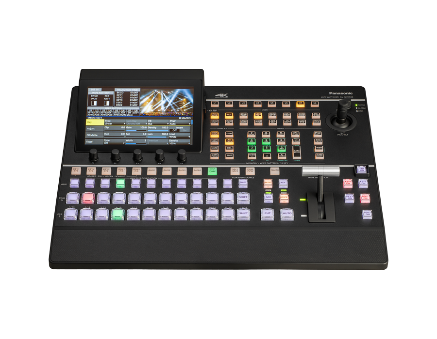 Panasonic AV-UHS500 4K 12G-SDI HDMI Professional Live Video Production Switcher