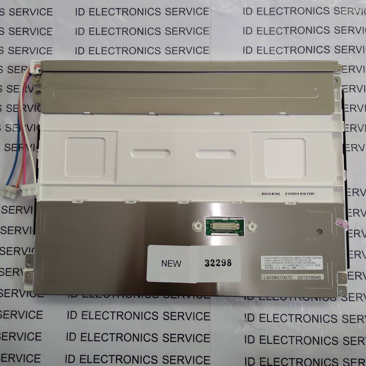 LCD PANEL " SHARP " MODEL : LQ104V1DG72