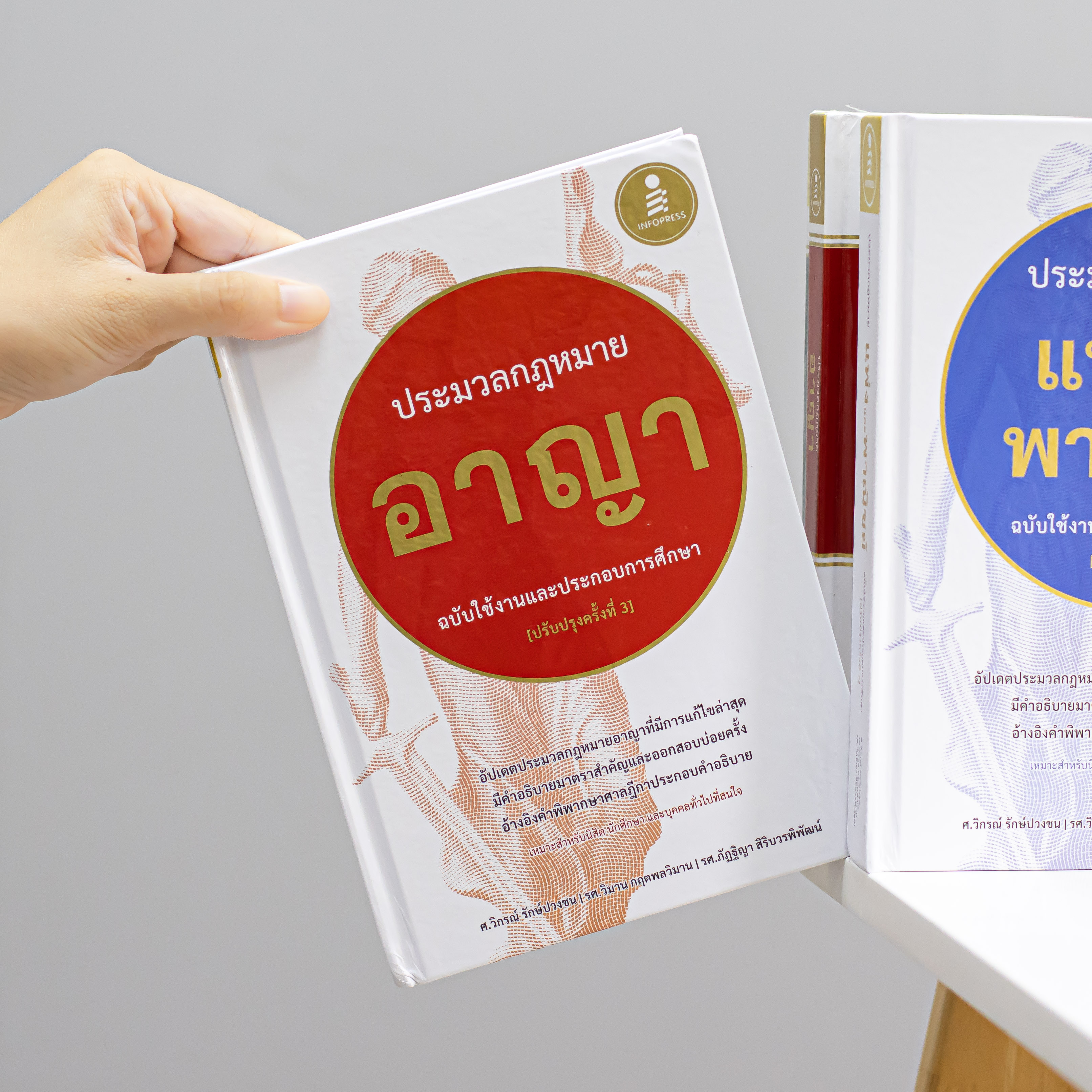 Infopress (อินโฟเพรส) หนังสือ ประมวลกฎหมายอาญา ฉบับใช้งานและประกอบการศึกษา [ปรับปรุงครั้งที่ 3] - 76408