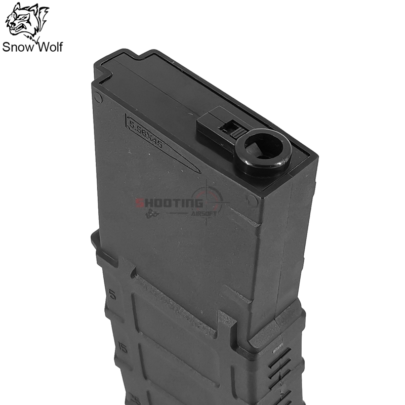 แม็กสแตนด์ Pmag Mid-Cap (120นัด) - Snow Wolf