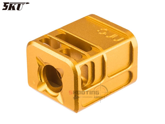 หัว Compensator ปืนสั้น SPARC-L COMP CCW 14mm - 5KU