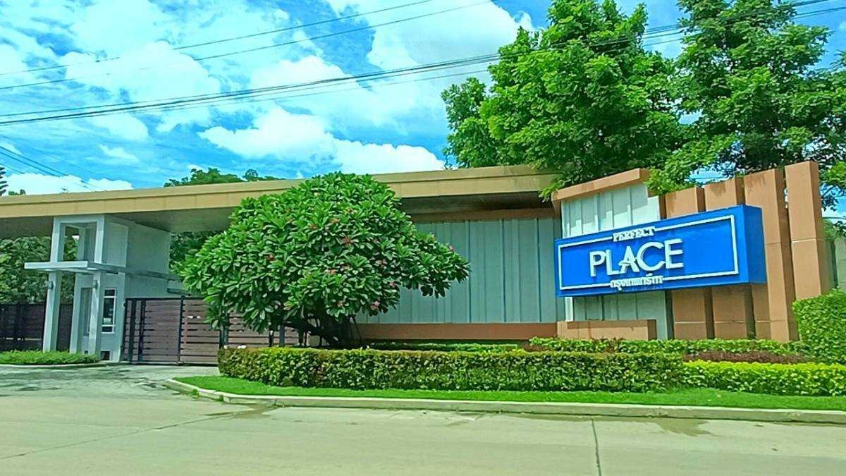 ให้เช่าบ้านเดี่ยวโครงการ เพอร์เฟค เพลส พระราม 9-กรุงเทพกรีฑา 2 ชั้น พร้อมเฟอร์ครบ (N.1447)