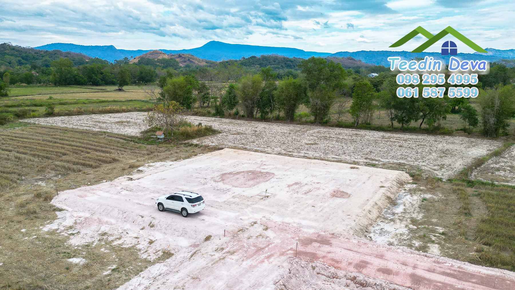 (🔴 ปิดการขาย) ที่ดินแปลงเล็ก วิวภูเขาโตๆ เนื้อที่ 70 ตร.ว. ราคาเบาๆ ต.สาริกา อ.เมือง จ.นครนายก