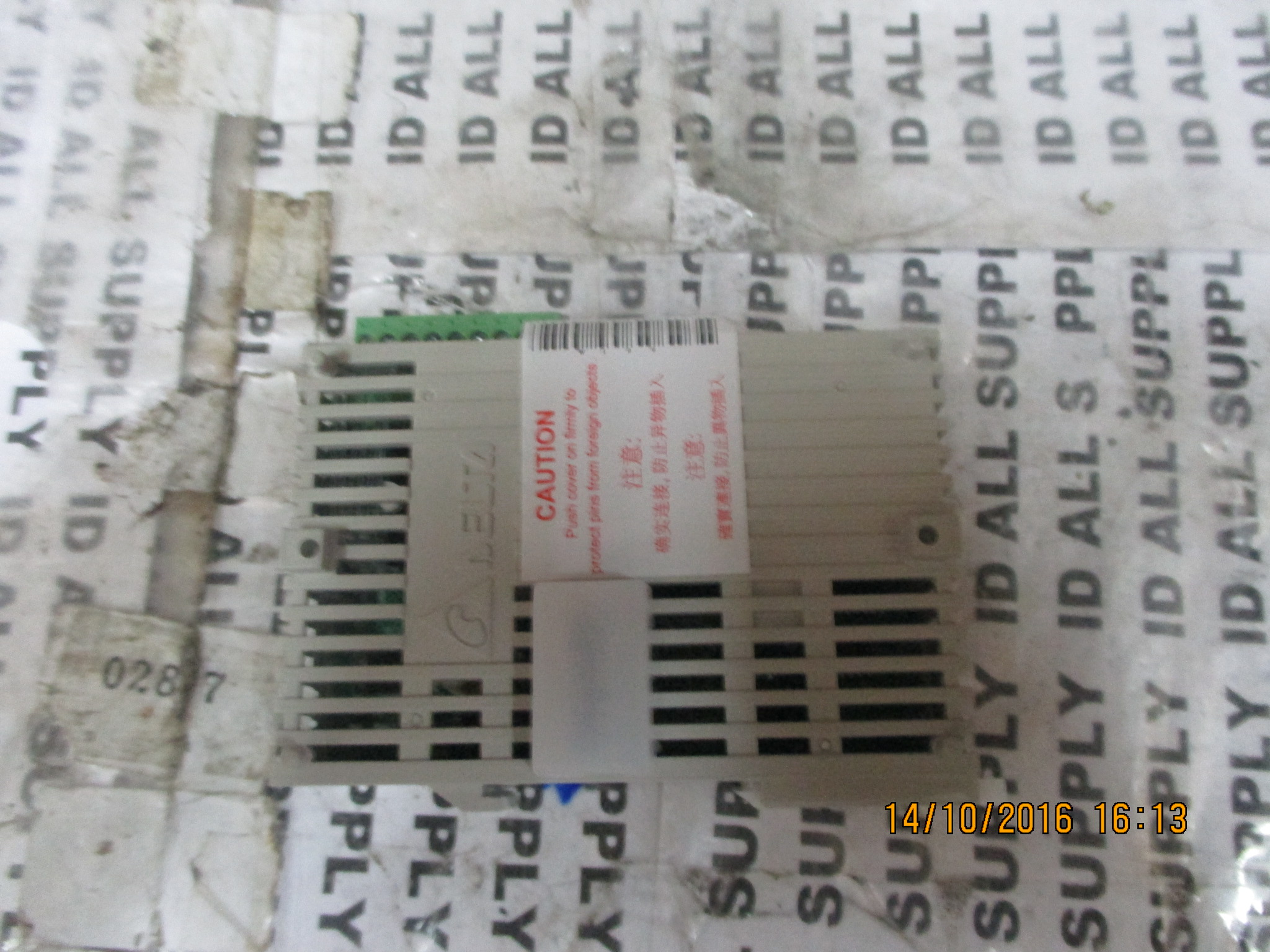 PLC " DELTA " MODEL : DVP08SN11T