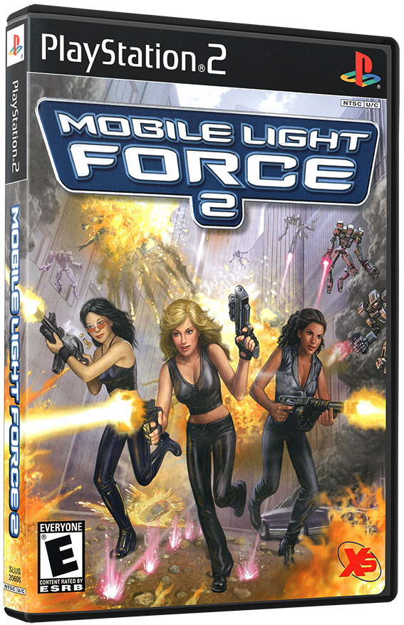แผ่นเกมส์ PS2 : Mobile Light Force 2