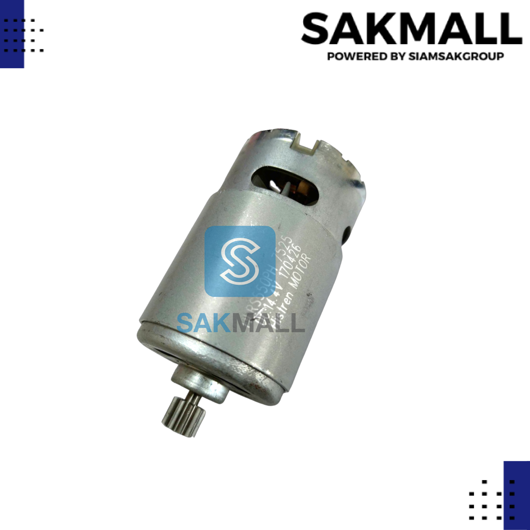 DC MOTOR 14.4 V.