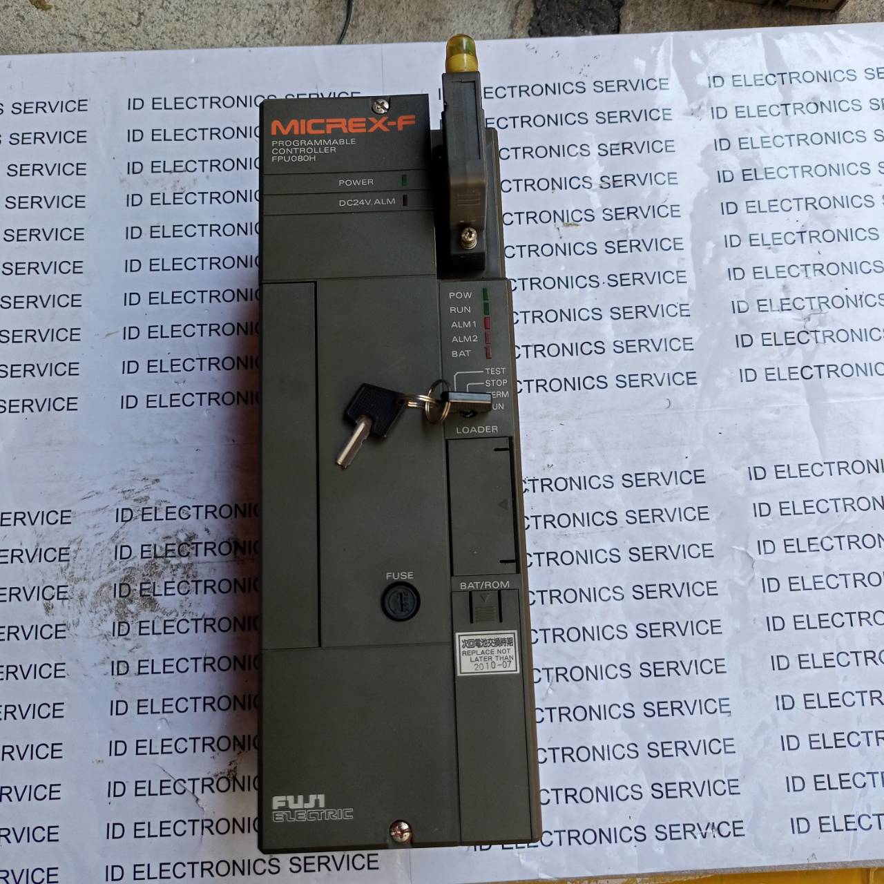 PLC " FUJI " MODEL : FPU 080H-A10