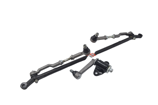 (ประกัน 6 เดือน) คันส่งกลางยกชุด MAZDA / FORD B2200 / MAGNUM (ไม่มีขาไก่) / มาสด้า / ฟอร์ด ปี 84-87 / 3CE-1520 / พวงมาลัยขวา (CENTER LINK, ROD END) ยี่ห้อ 333 (ยกชุด)