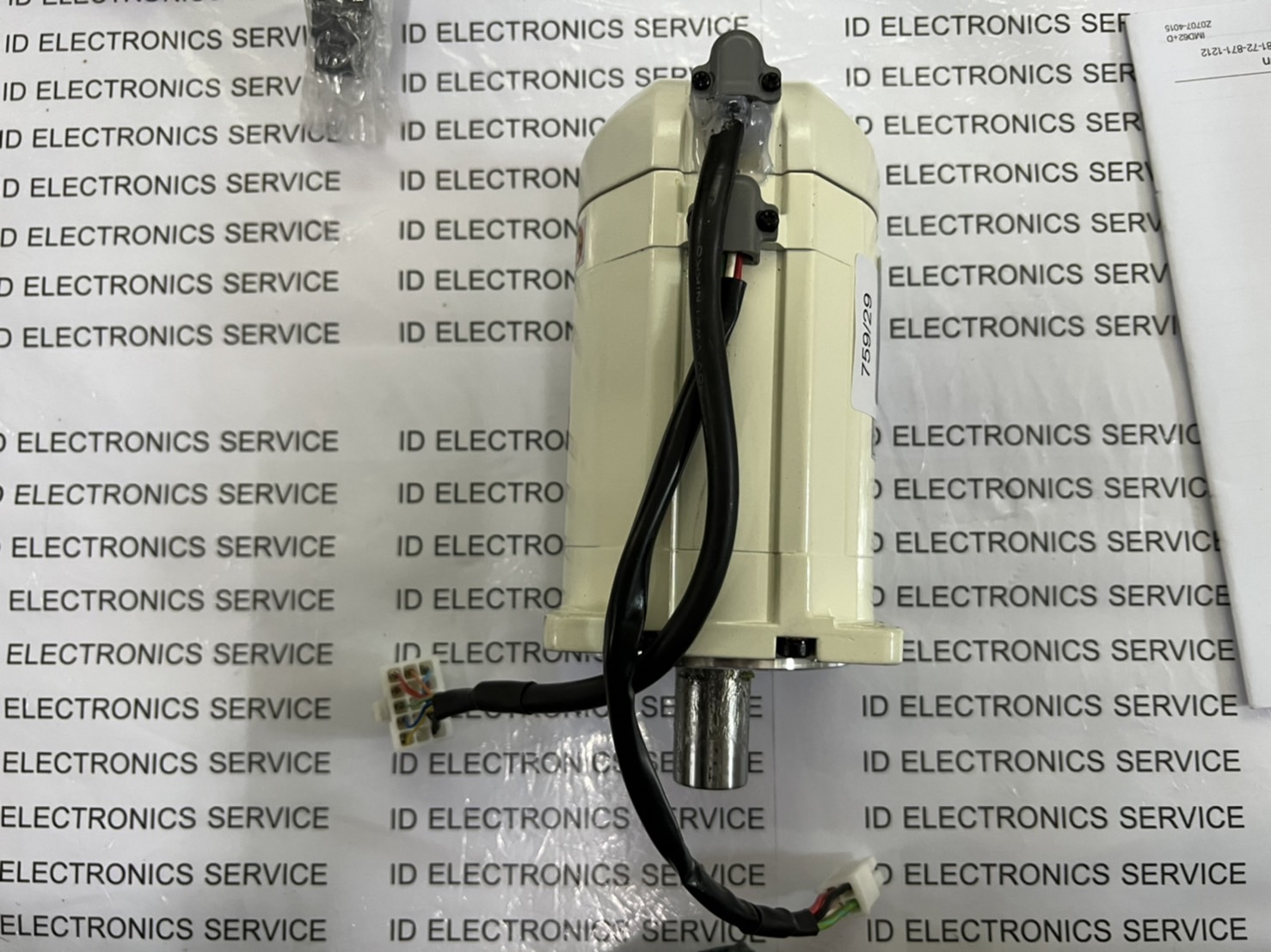 SERVO MOTOR " PANASONIC " MODEL : MSM082ASA