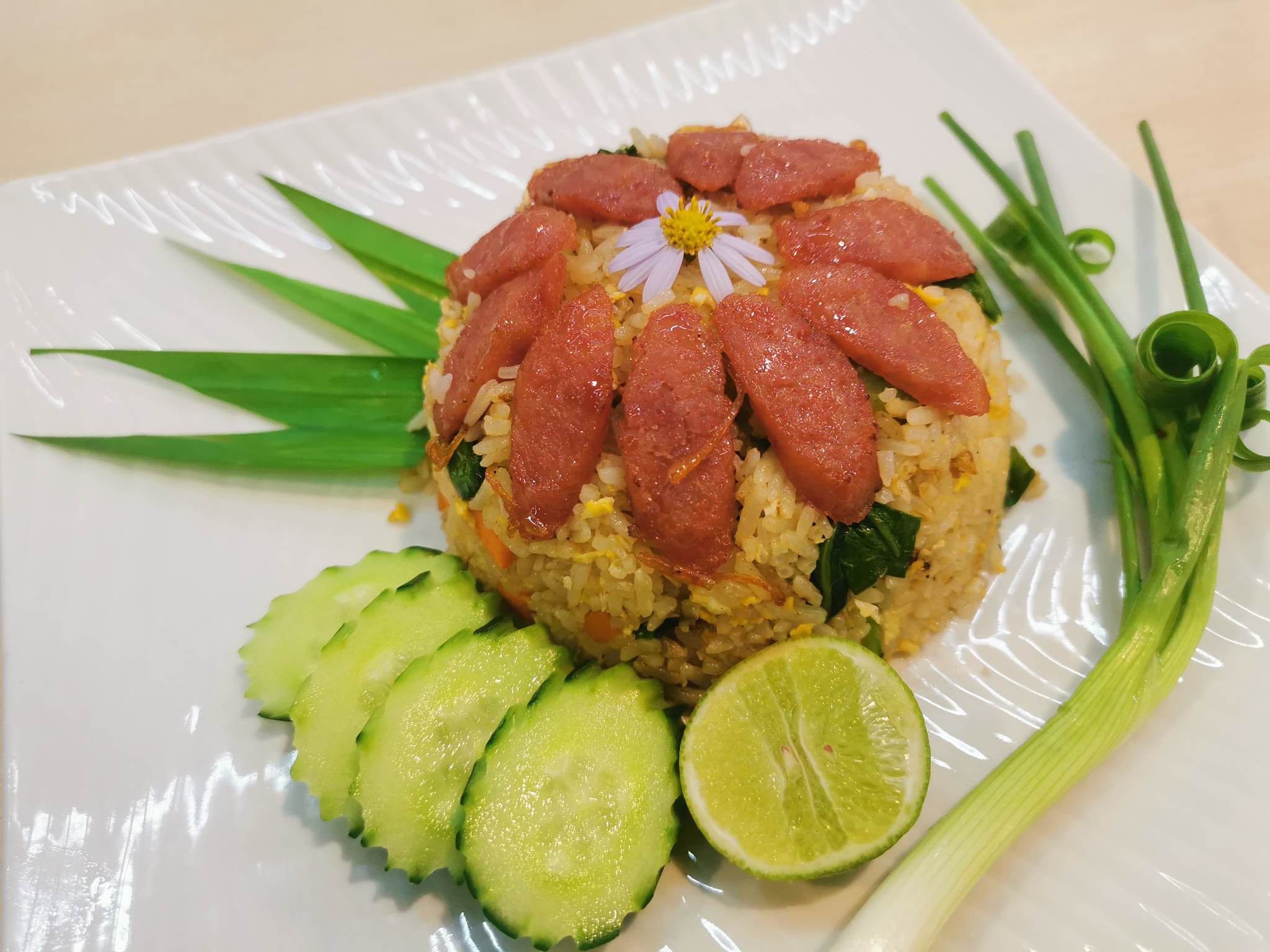 ข้าวผัดไก่เชียง