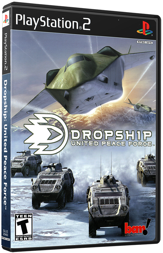 แผ่นเกมส์ PS2 : Dropship - United Peace Force