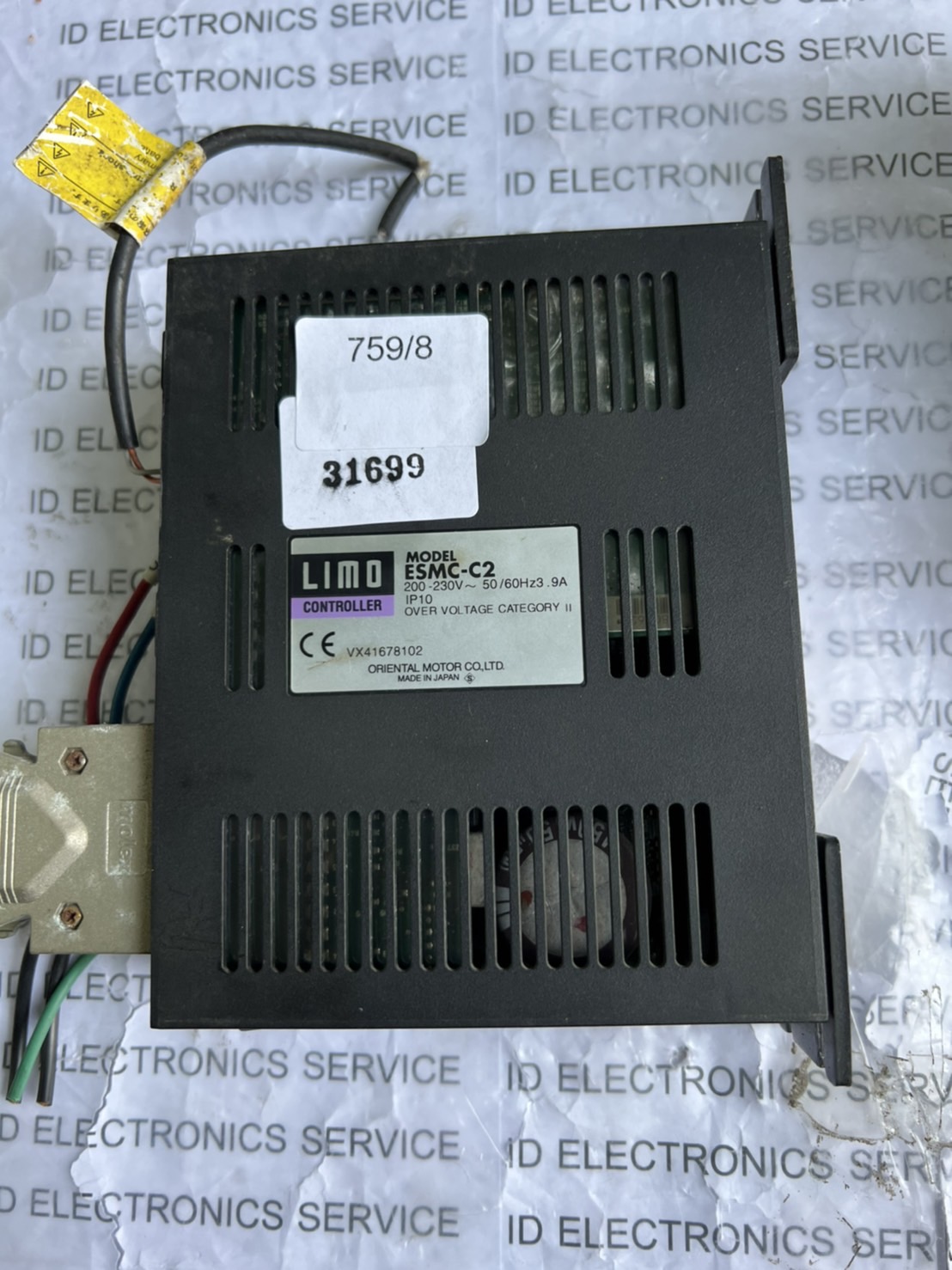 SERVO DRIVE " LIMO " MODEL : ESMC-C2