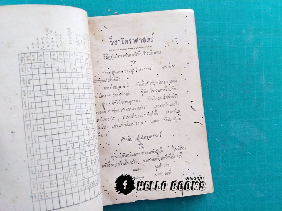 วิชาโหราศาสตร์