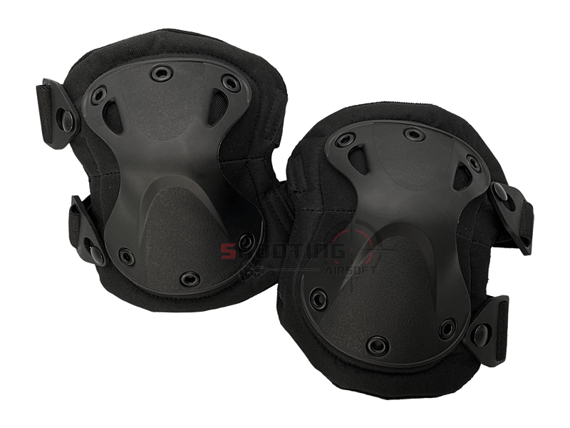 สนับเข่า-สนับศอก 9mm Tactical Xtak