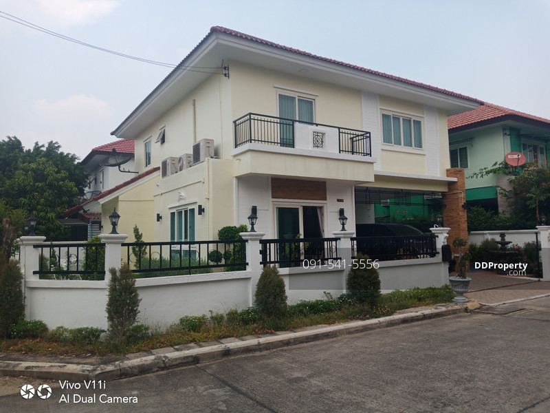 ขาย บ้านเดี่ยว 2 ชั้น 62. 9 ตร. ว. หมู่บ้านลภาวัน15 ราชพฤกษ์ สวยมาก 5. 9 ล้านบาท