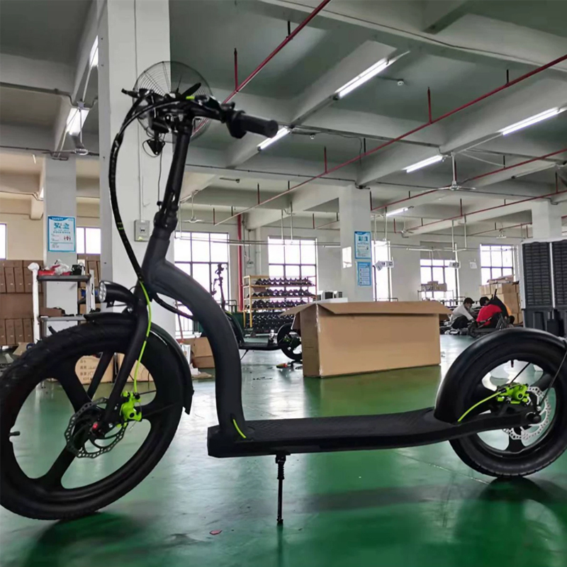 สกูตเตอร์ไฟฟ้าพับได้ล้อ 20“ PAMOLOD ES2016 350W 30km/h