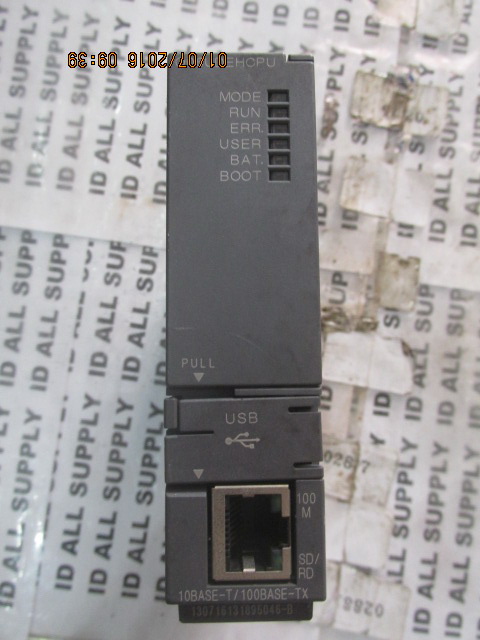 PLC " MITSUBISHI " MODEL : Q06UDEHCPU