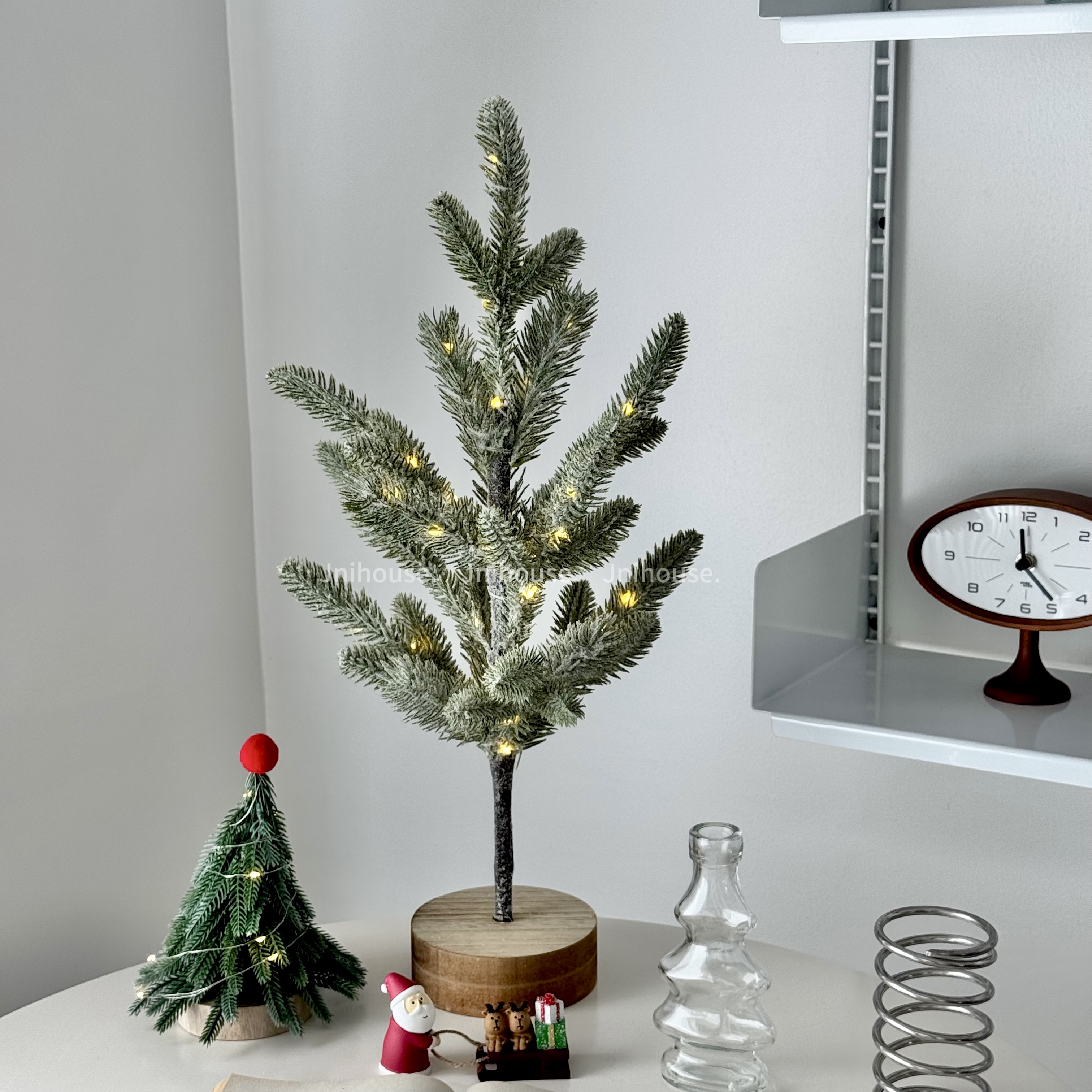 [พร้อมส่ง] Jnihouse : ต้นสนประดับไฟ LED (Christmas Tree LED)