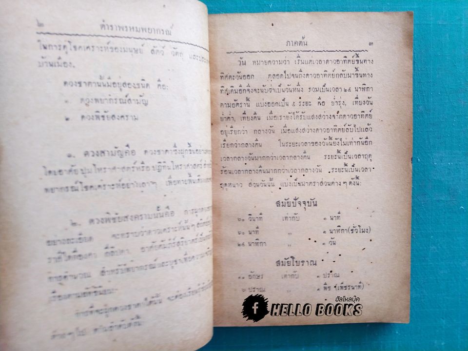 ตำราพรหมพยากรณ์