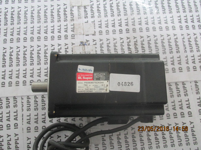 P50B08075DXS44 MOTOR "SANYO DENKI"