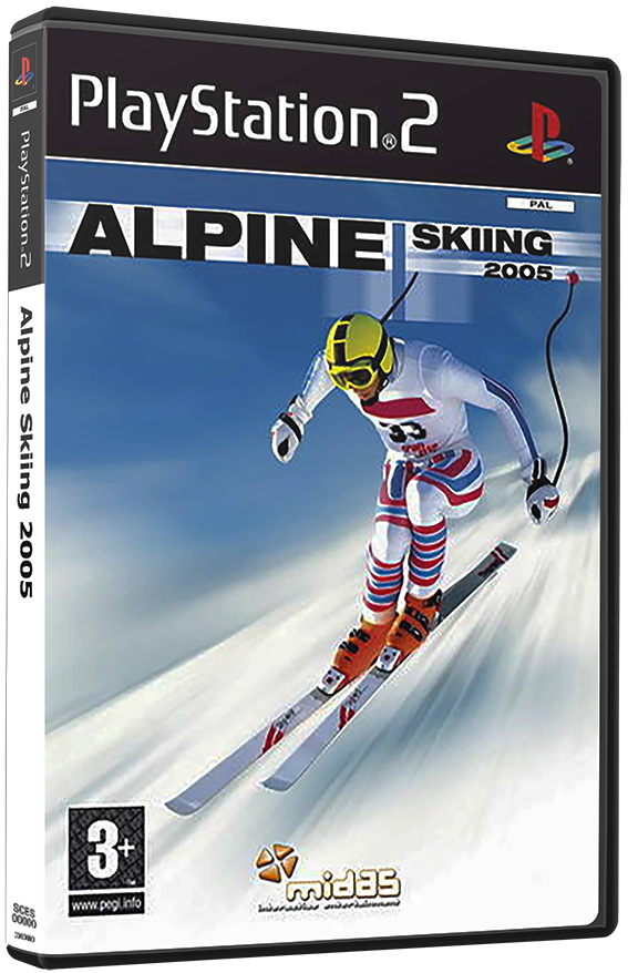 แผ่นเกมส์ PS2 : Alpine Skiing 2005
