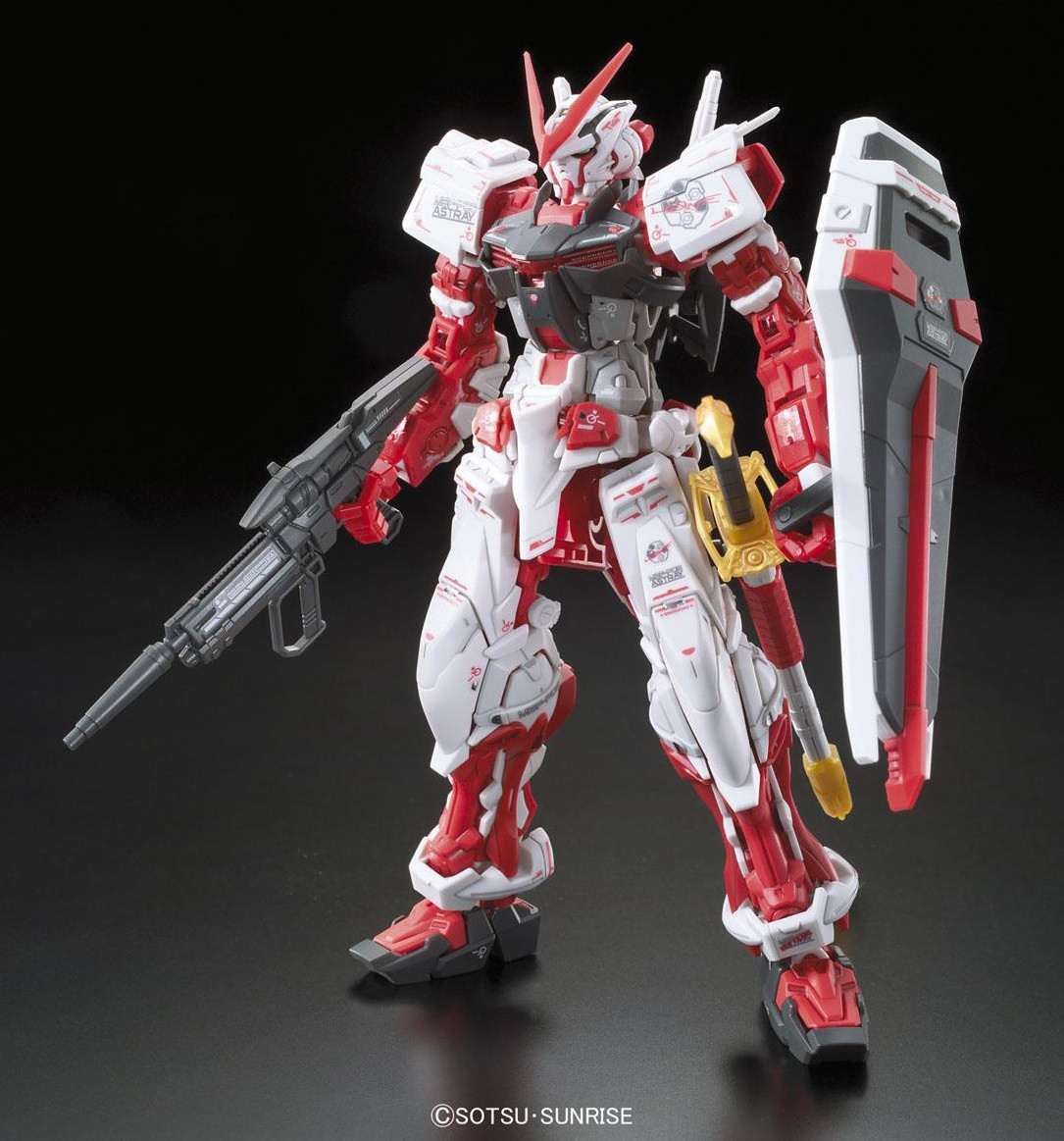 (RG) 1/144 GUNDAM ASTRAY RED FRAME
