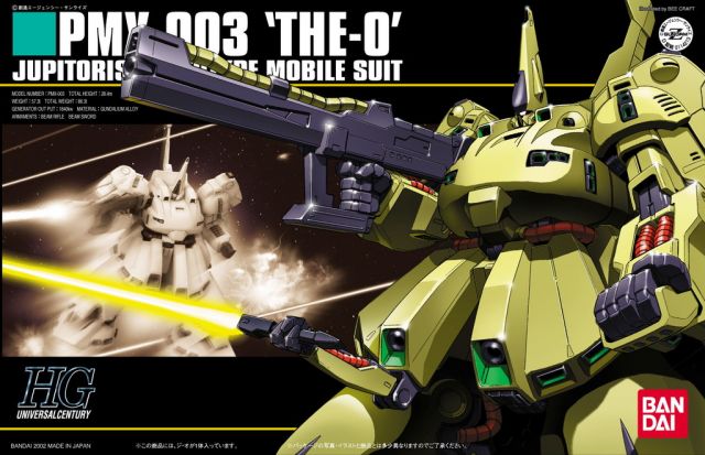 (HG) 1/144 PMX-003 THE-O