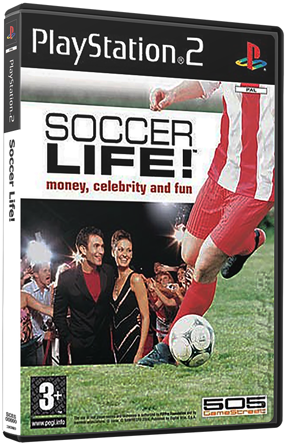 แผ่นเกมส์ PS2 : Soccer Life!