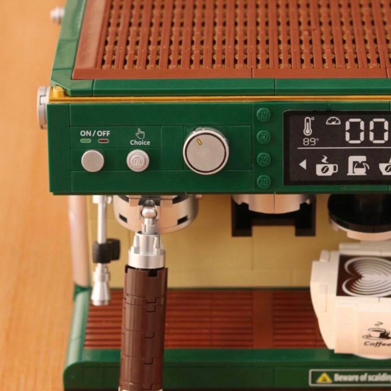 [พร้อมส่ง] Jnihouse : Vintage Coffee Machine Bricks