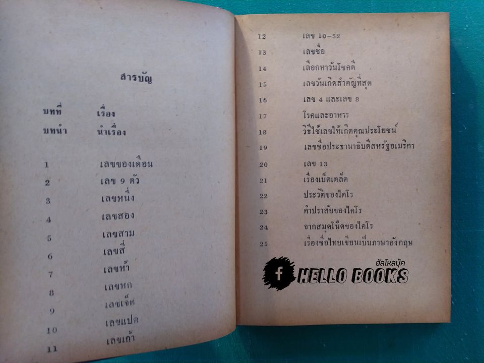 เลขโชค ของไคโร