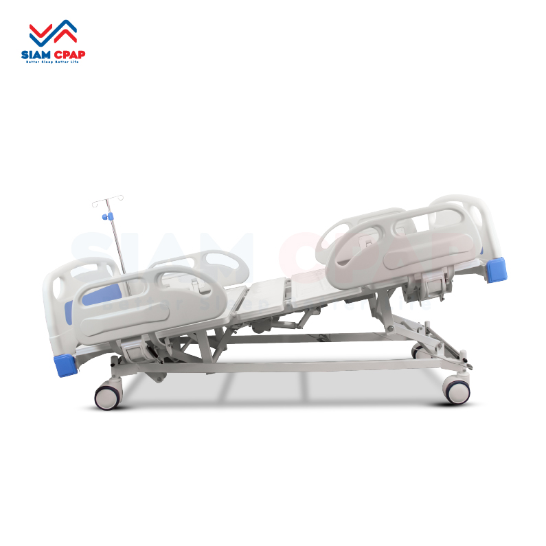 เตียงผู้ป่วยไฟฟ้า 5 ฟังก์ชั่น รุ่นปีกนก (The primary Pro) รับประกันโครงสร้าง 6 ปี มอเตอร์ 5 ปี