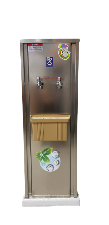 🎉ตู้ทำน้ำเย็น 2 ก๊อกสแตนเลสแบบต่อท่อ🎉