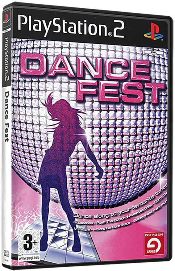 แผ่นเกมส์ PS2 : Dance Fest