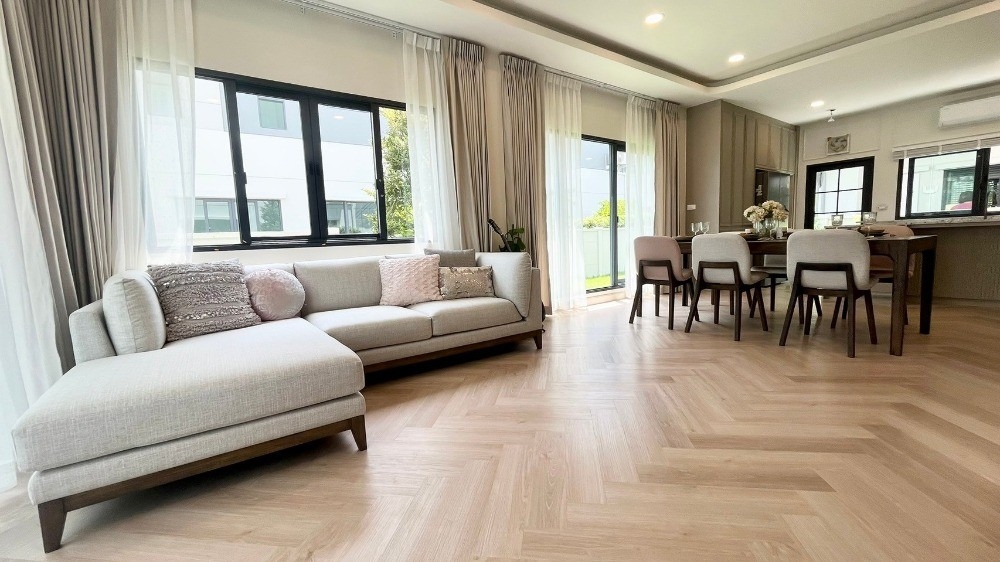 ให้เช่า บ้านเดี่ยวใกล้เมกะบางนาในโครงการเซ็นโทรบางนา (N.1267)