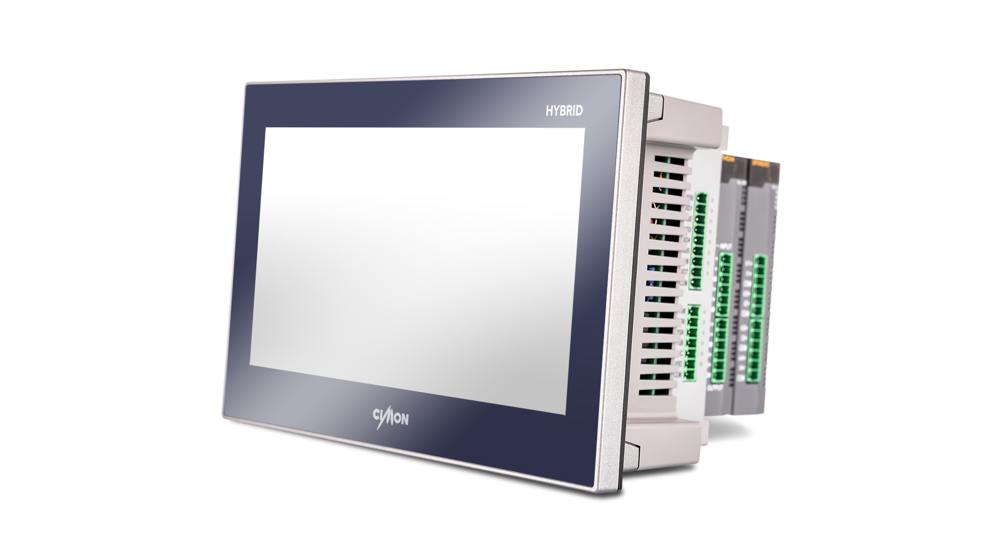 CM-sHP07CD-DT ,Input/Output 8 Ch ,7"(HMI+PLC) Hybrid