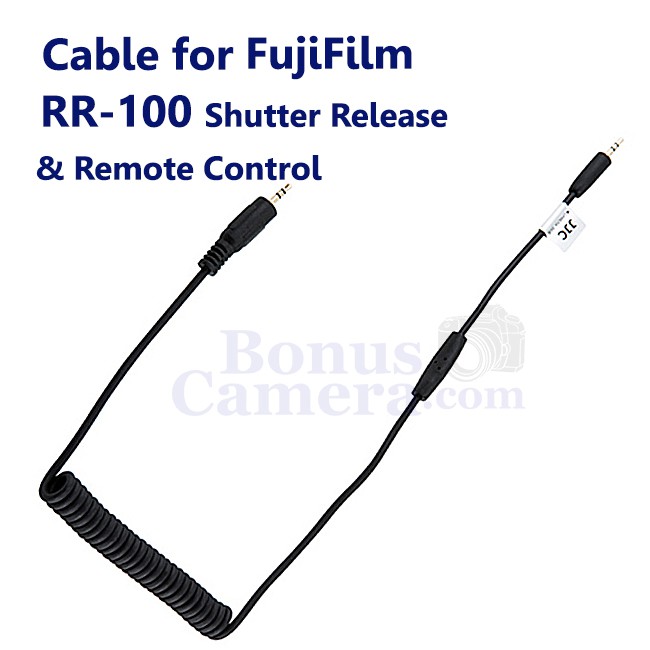 Cable R2 สายต่อสำหรับสายลั่นชัตเตอร์และรีโมต Cable for RR-100 Shutter Release (X-T3,X-T30,X-T4,X-A7,X-Pro3,X100V,GFX 50R,GFX 50S,GFX100)