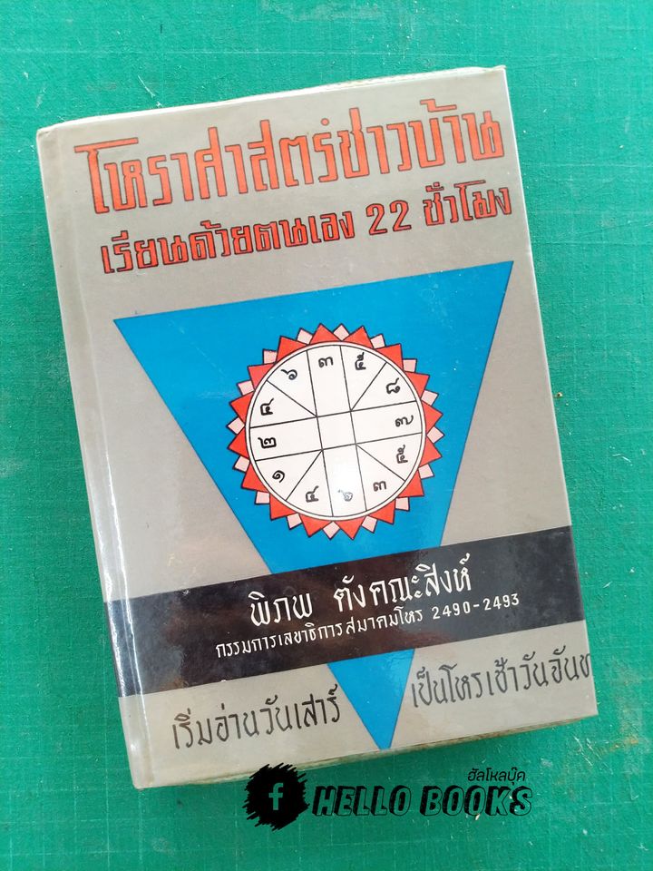 โหราศาสตร์ชาวบ้าน เรียนด้วยตนเอง 22 ชั่วโมง