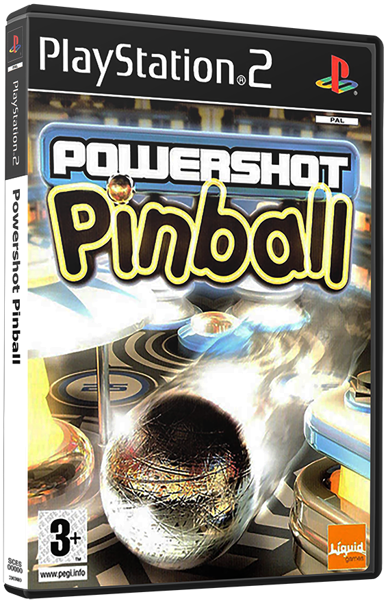 แผ่นเกมส์ PS2 : Powershot Pinball