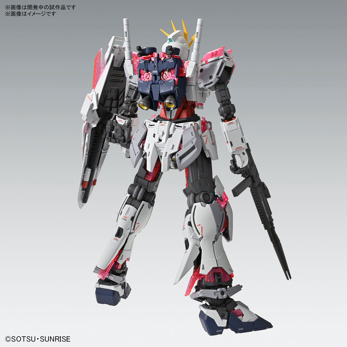 (MG) 1/100 NARRATIVE GUNDAM C-PACKS Ver.Ka