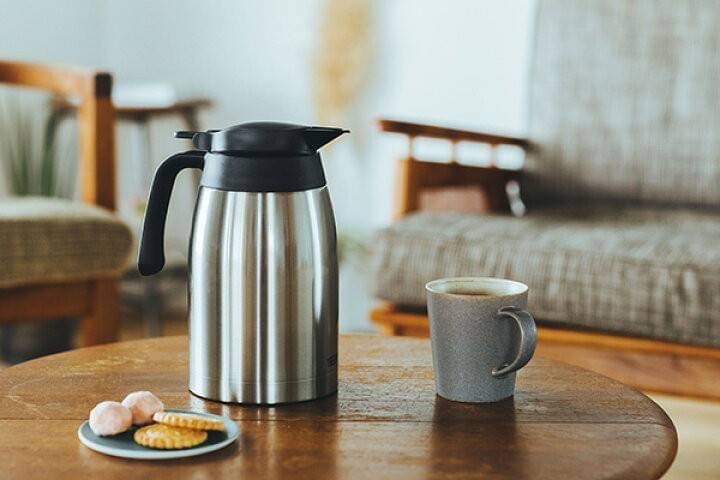 กาน้ำ/เหยือกน้ำ Thermos® TTB-1500 Vacuum Insulated Carafe 1.5 ลิตร ใส่ได้ทั้งร้อนเย็น เครื่องดื่มหรือแม้กระทั่งซุป